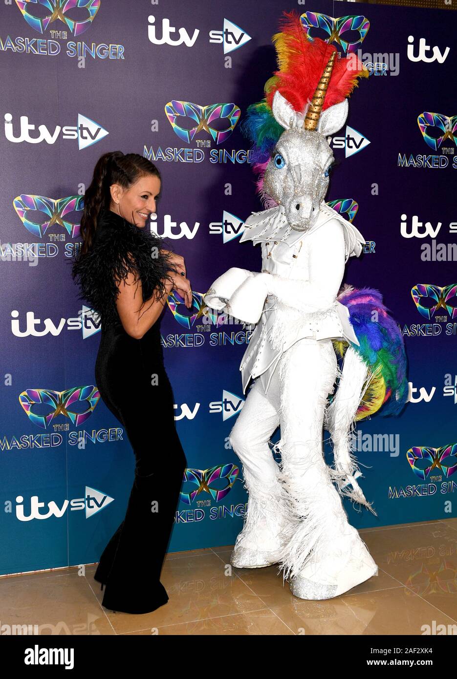 Davina Mccall Masked Singer 2025 Season Lynea Harriett