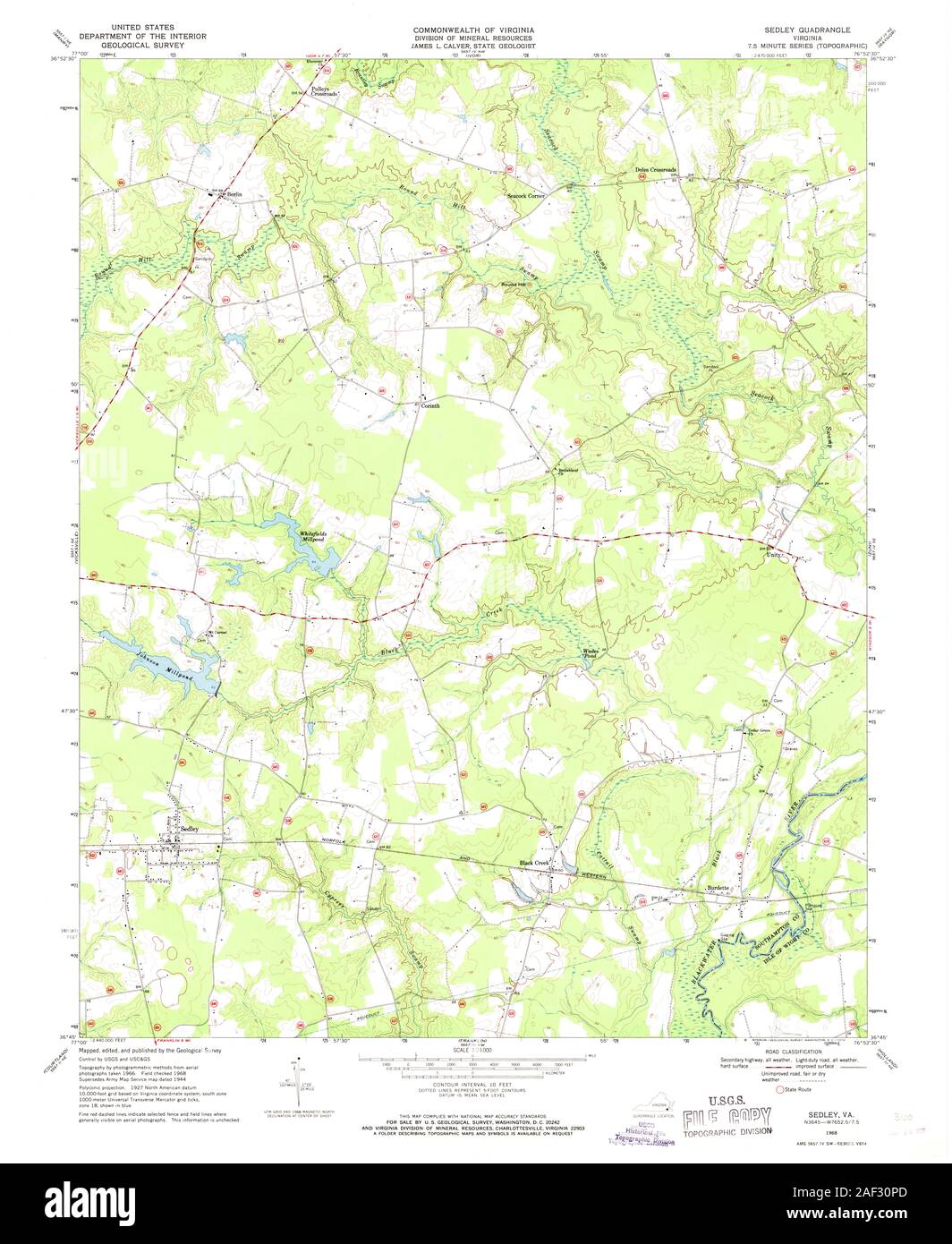 VA Sedley 186660 1968 24000 Stock Photo Alamy