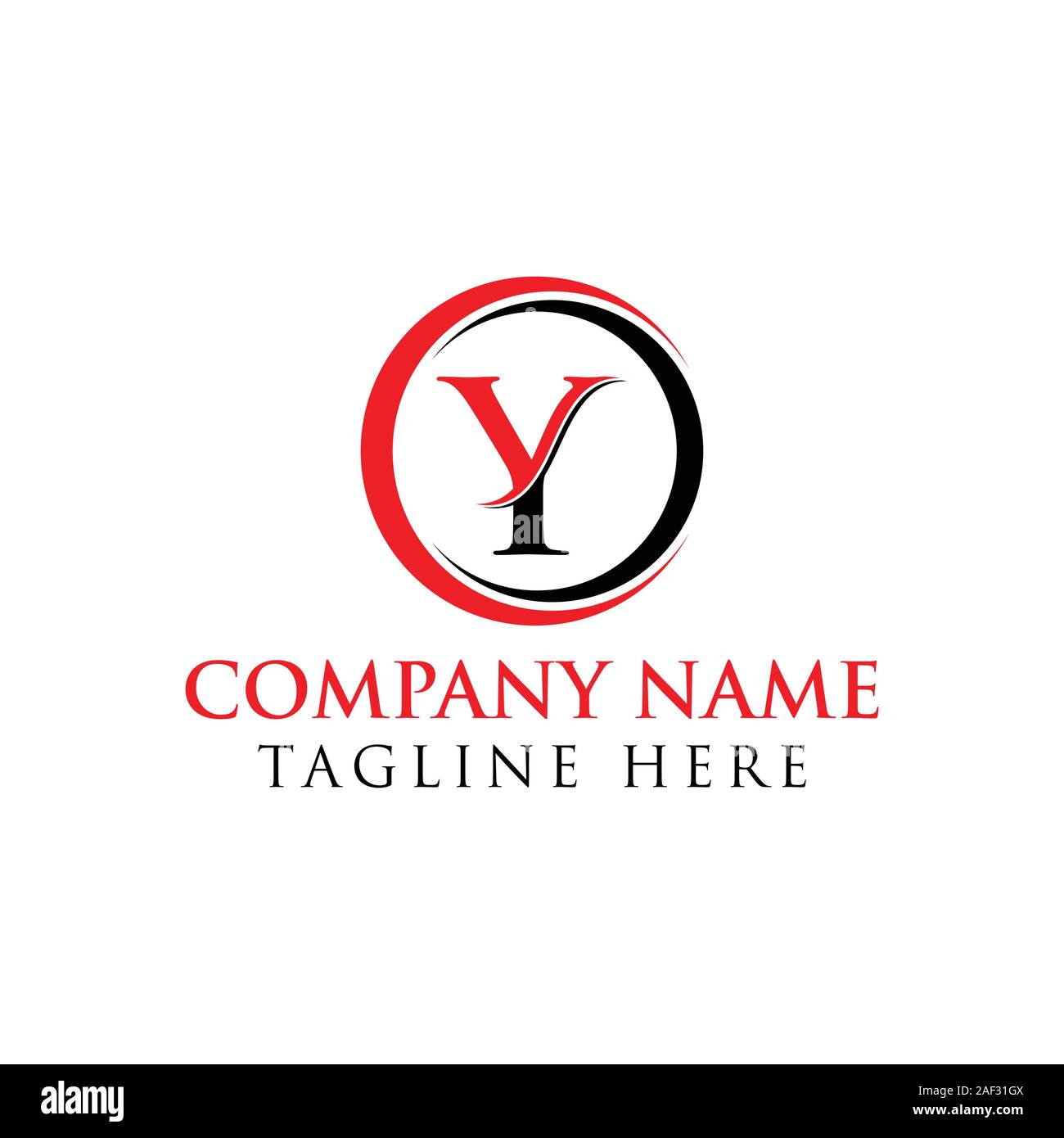 Creative Minimal Letter Y logo design. Premium business logotype. 8245814  Vector Art at Vecteezy