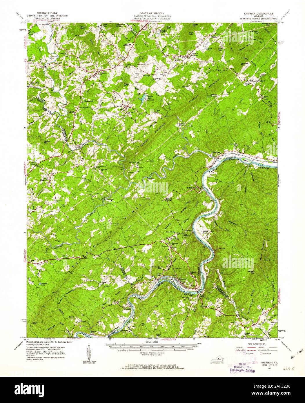 VA Shipman 188568 1961 62500 Stock Photo Alamy
