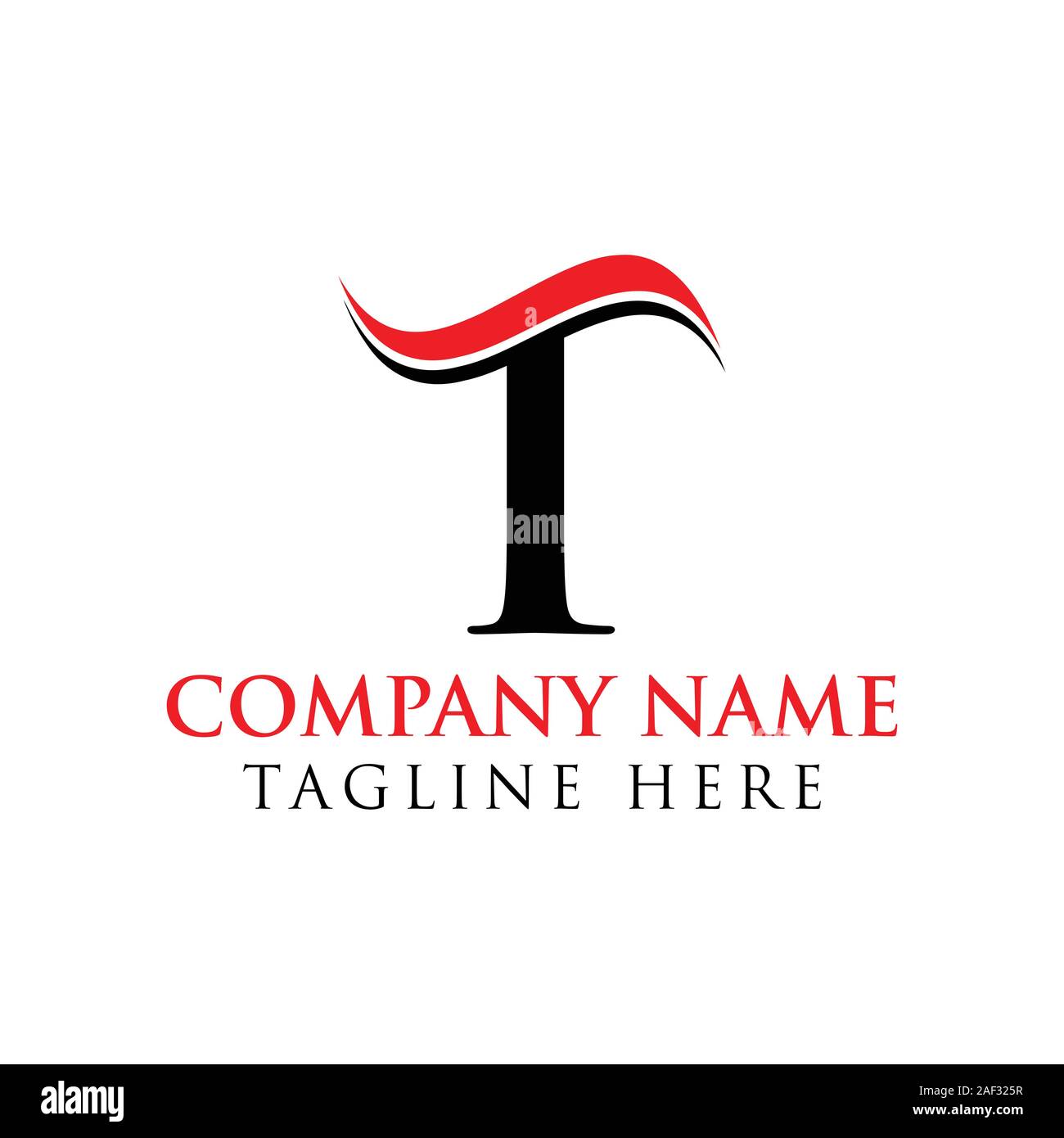 Initial Letter T Logo With Creative Modern Business Typography ...