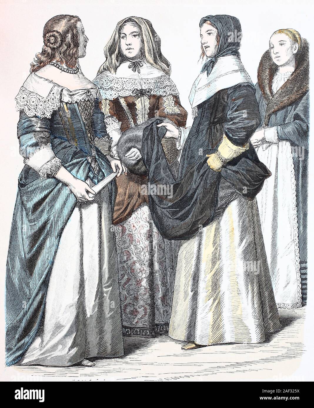 1660s Fashion