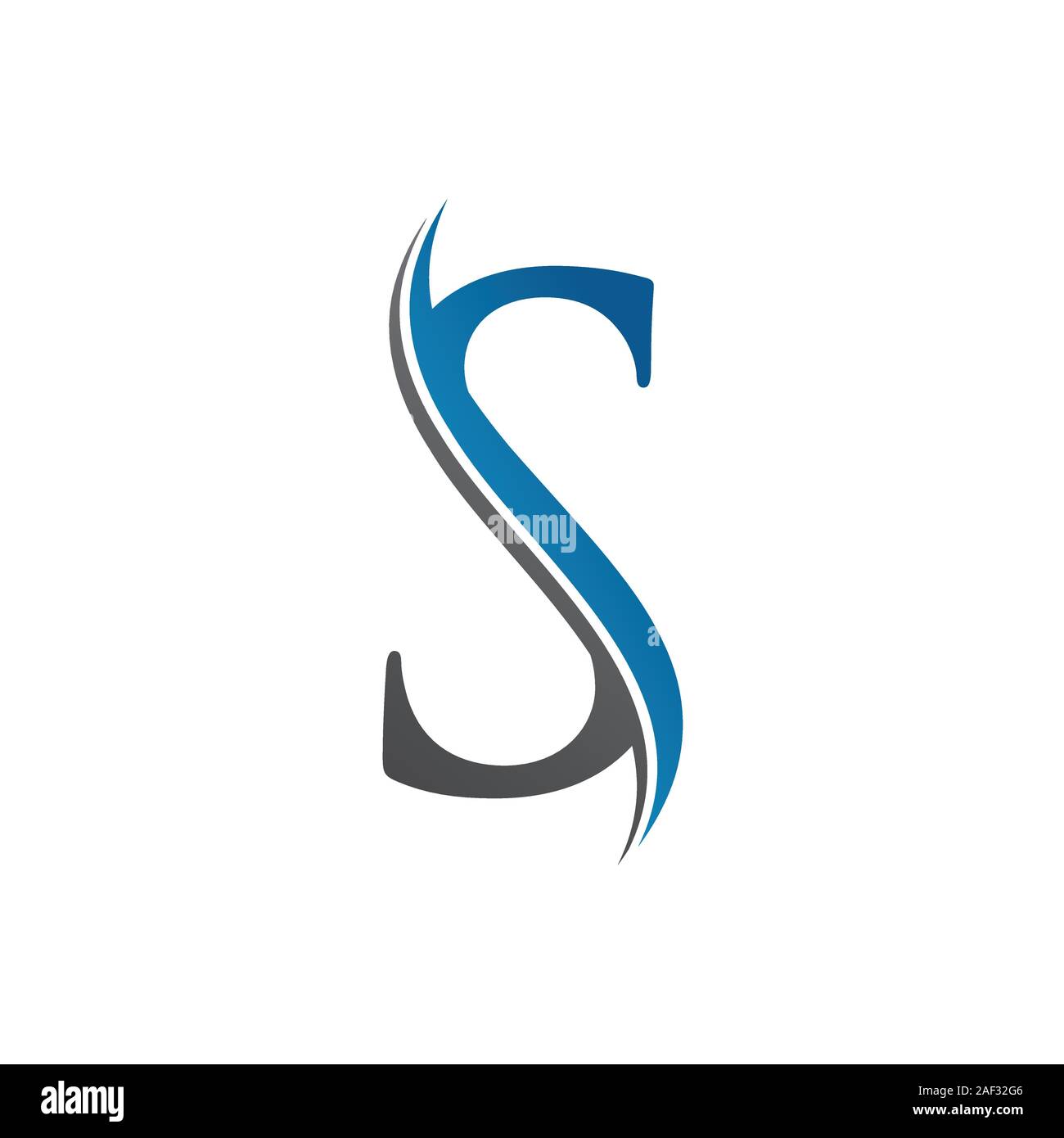 Initial Letter S Logo With Creative Modern Business Typography Vector Template. Creative Abstract Letter S Logo Vector. S Logo Design. Stock Vector