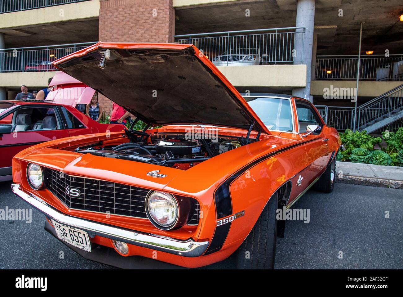 Old Cars Québec (Canada Stock Photo Alamy