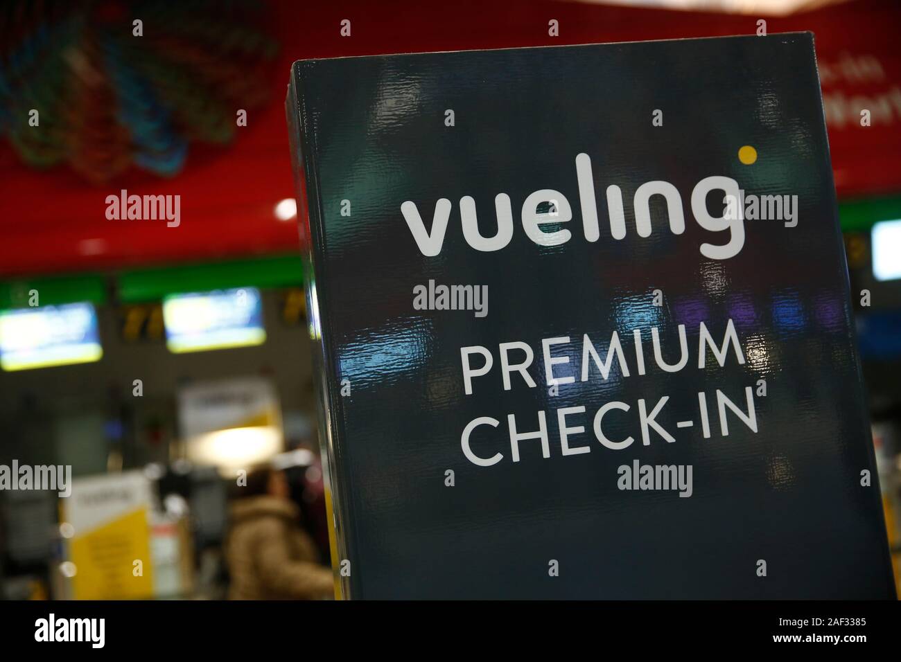Vueling premium check in hires stock photography and images Alamy
