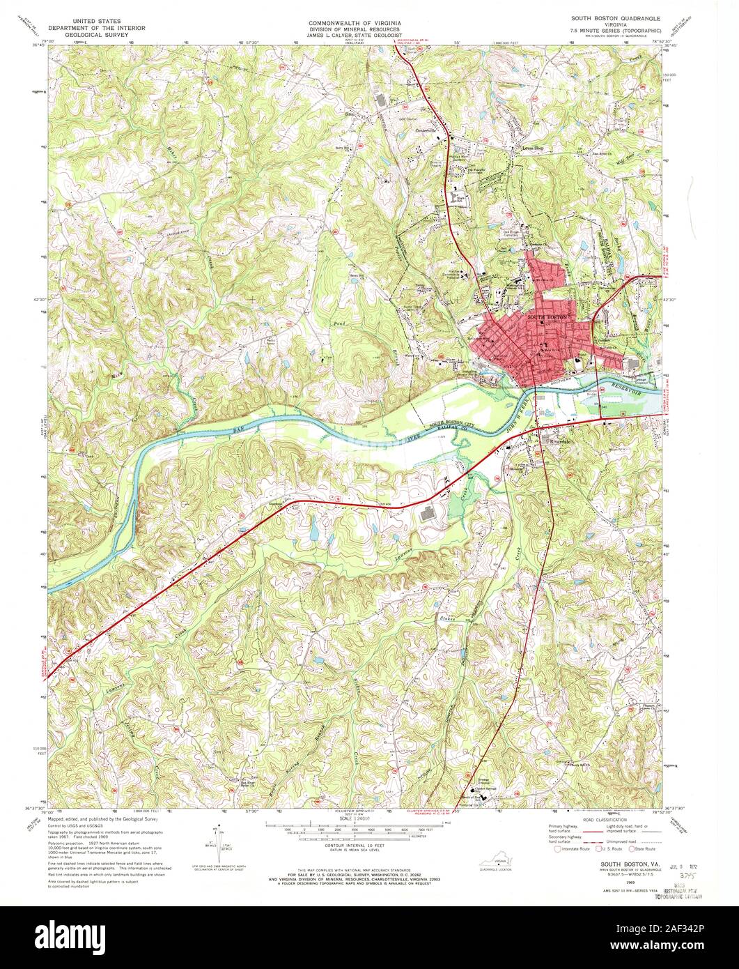 South boston map Cut Out Stock Images & Pictures Alamy