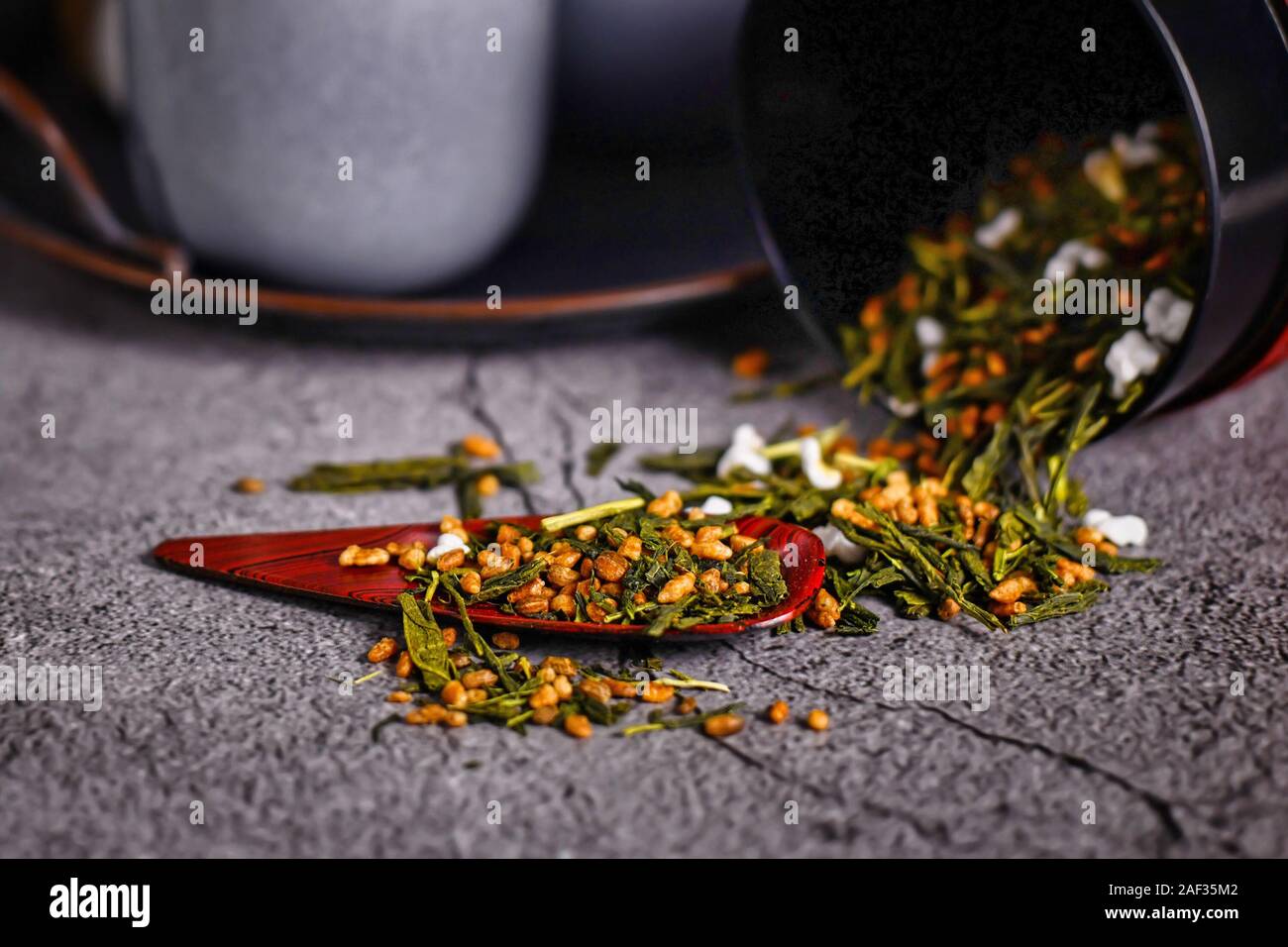 Popped rice hi-res stock photography and images - Alamy
