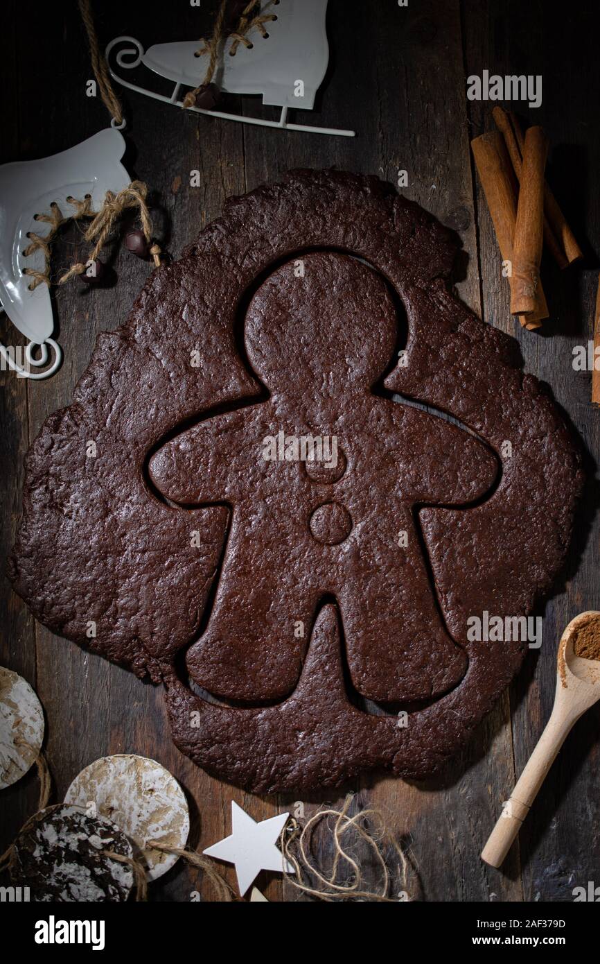 Gingerbread Baker High Resolution Stock Photography And Images Alamy