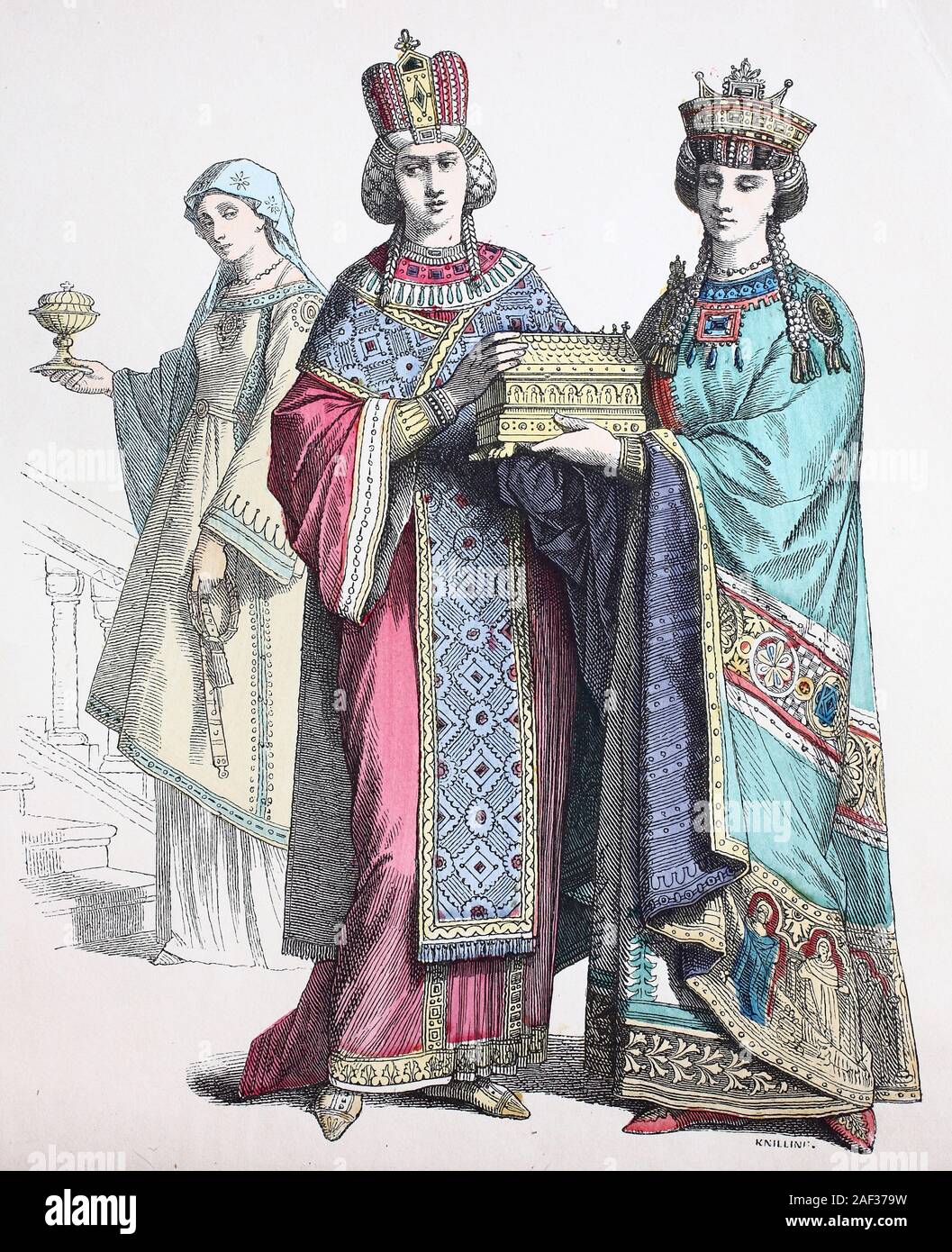 Byzantine clothes hi-res stock photography and images - Alamy