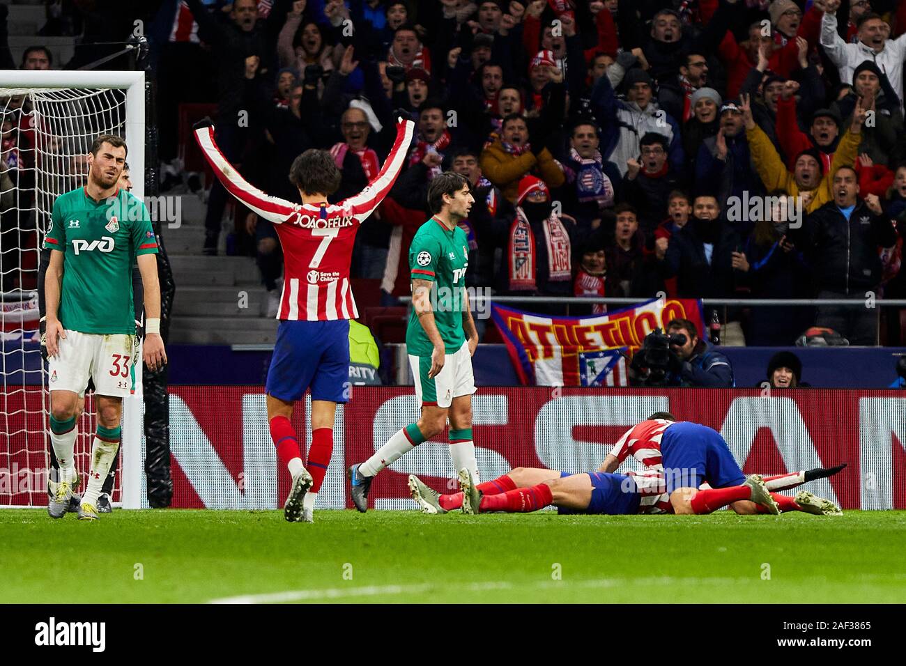 Lokomotiv Moscow Player High Resolution Stock Photography And