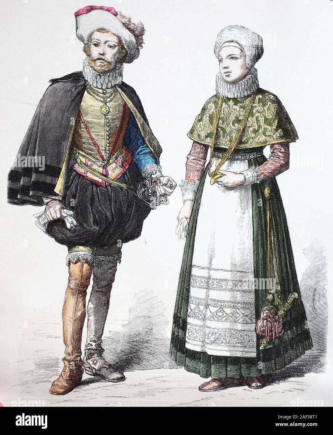 https://c8.alamy.com/comp/2AF38T1/national-costume-clothes-history-of-the-costumes-nobleman-with-woman-from-denmark-in-1600-1630-volkstracht-kleidung-geschichte-der-kostme-edelmann-mit-frau-aus-dnemark-1600-1630-2AF38T1.jpg