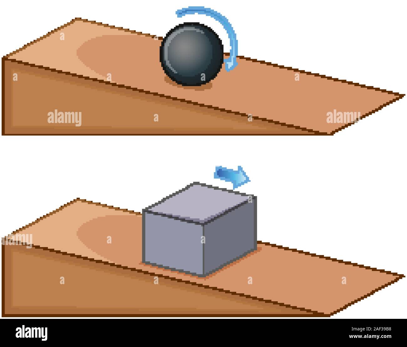 Slope two Cut Out Stock Images & Pictures - Alamy