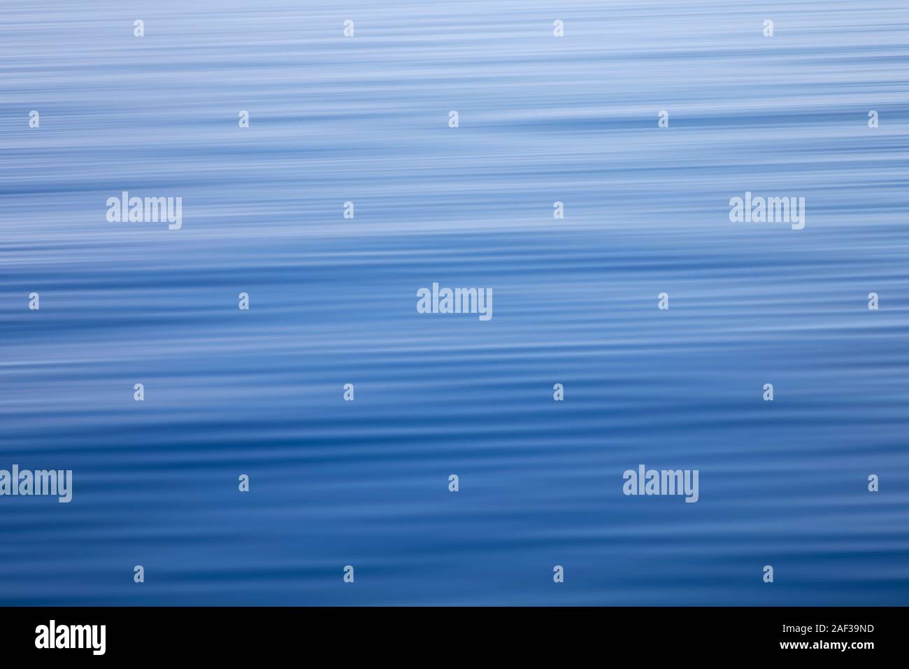 abstract background created from blurred waves on water Stock Photo