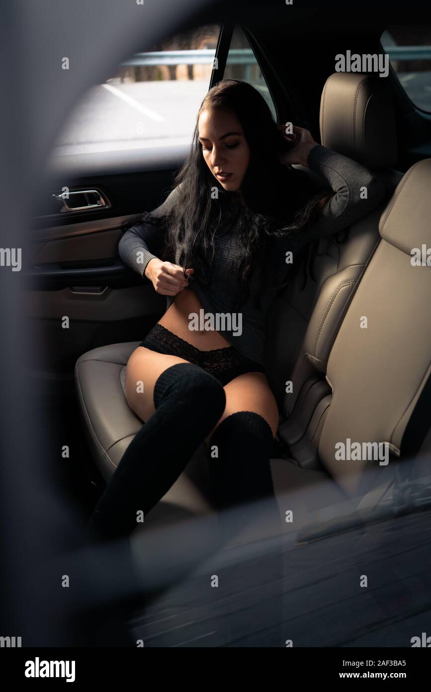 sexy lingerie mesh Sexy Girls Taking Off Clothes GIFs main image 0