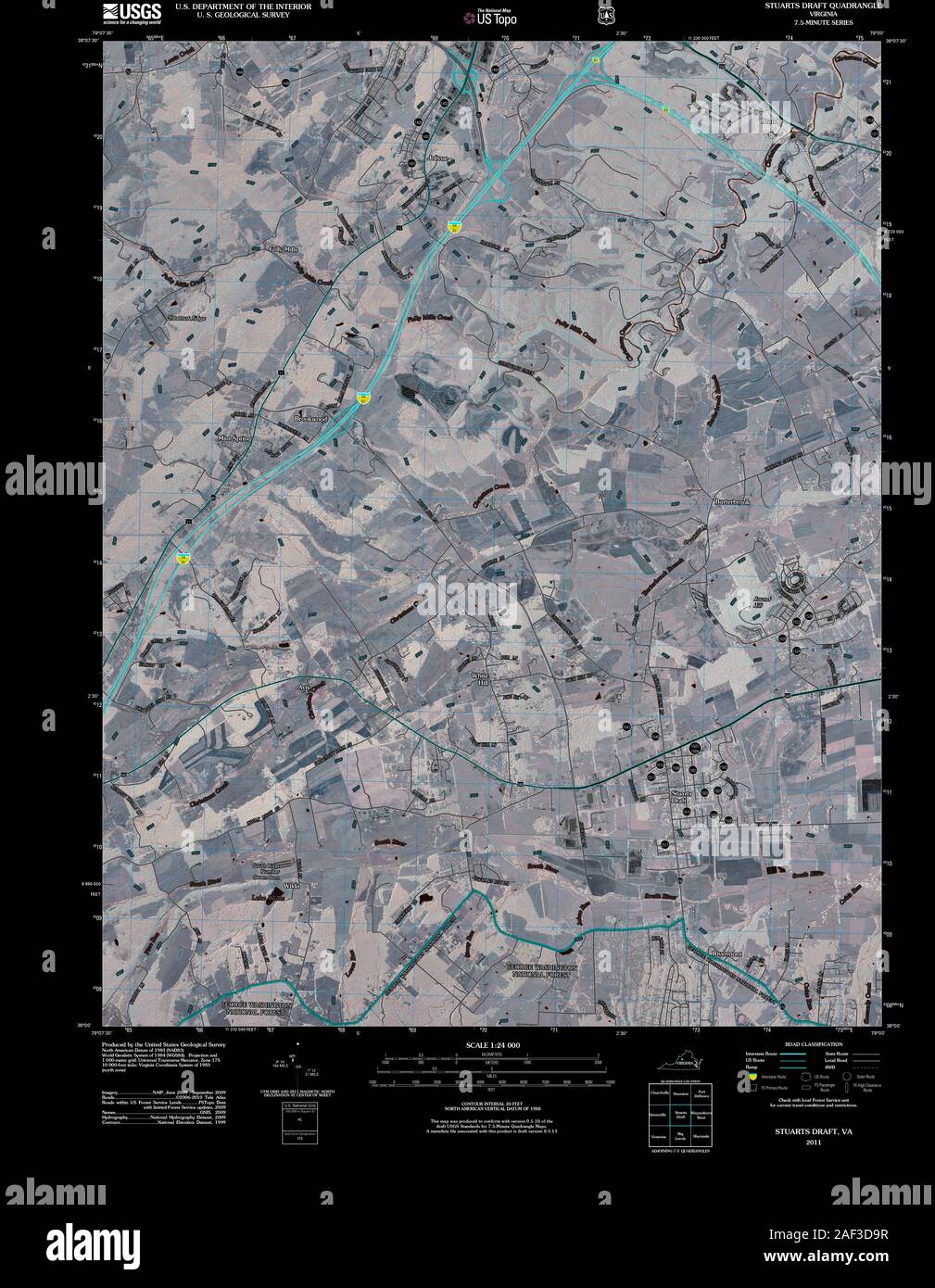 Stuarts draft hires stock photography and images Alamy