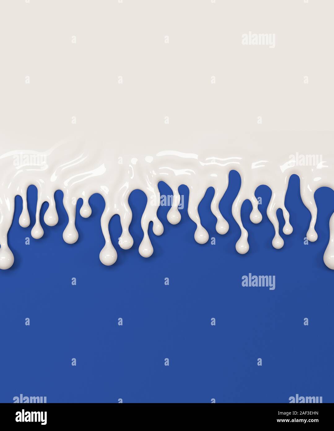 Isolated splash of milk background. 3d rendering, 3d illustration Stock ...