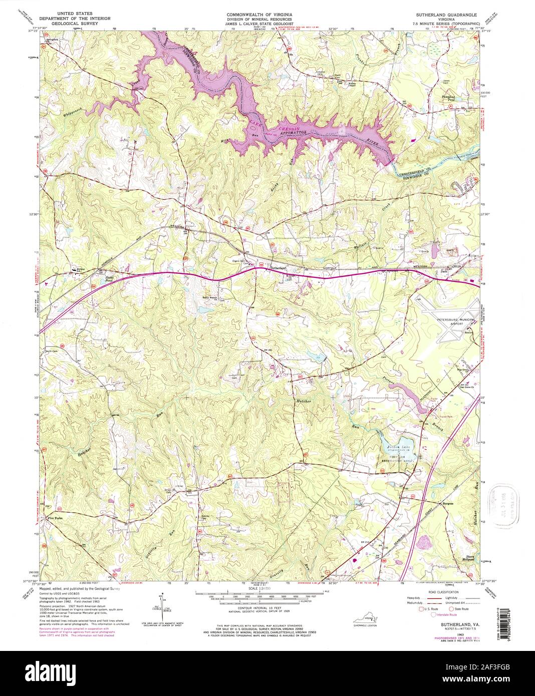 Map of sutherland Cut Out Stock Images & Pictures Alamy