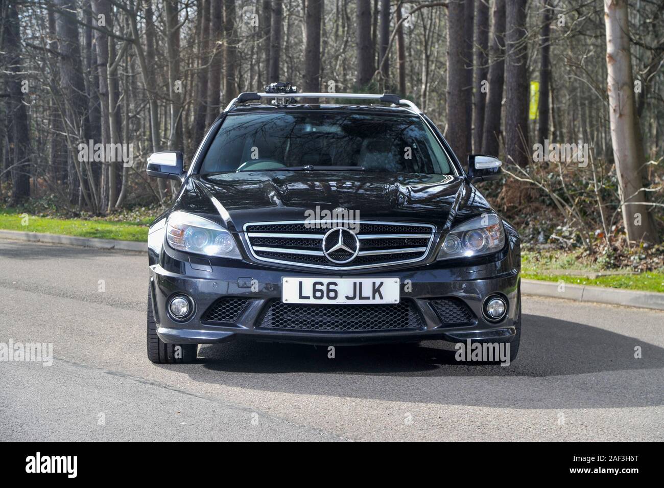 Page 2 Mercedes C63 Amg High Resolution Stock Photography And Images Alamy