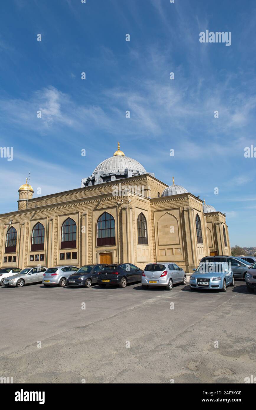 Bradford Mosque, Yorkshire, Great Britain. Stock Photo