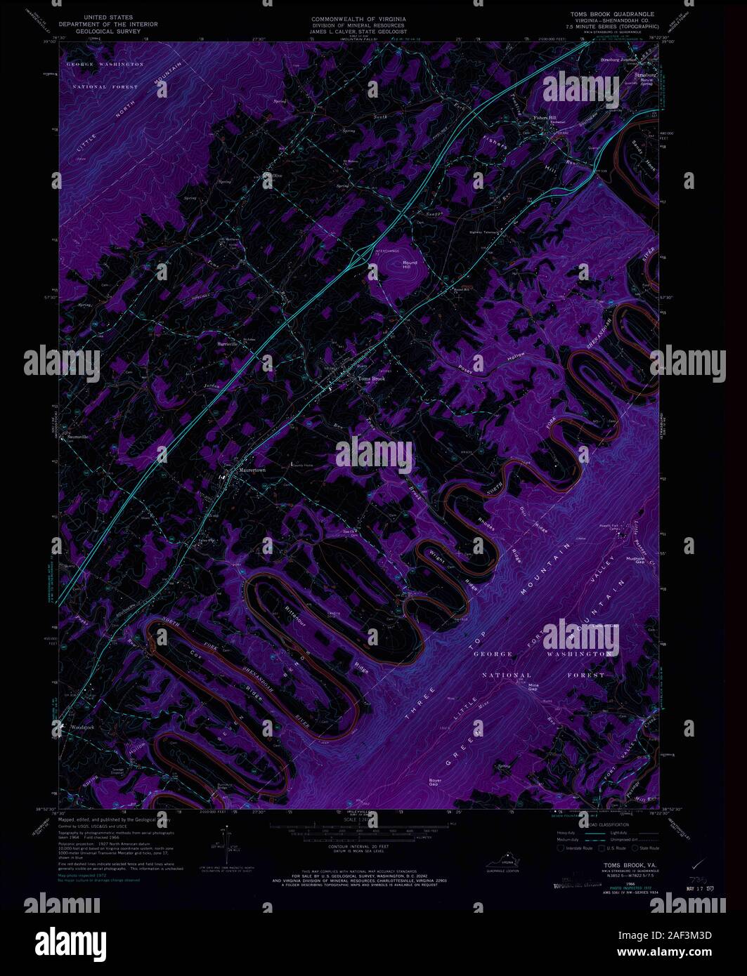 Toms Brook High Resolution Stock Photography and Images Alamy