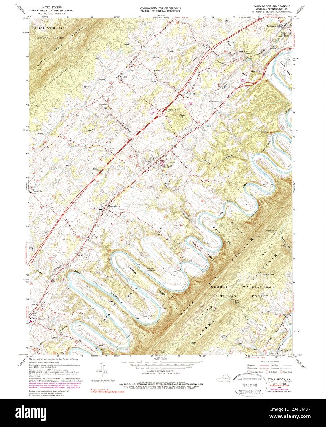 Toms map Cut Out Stock Images & Pictures Alamy