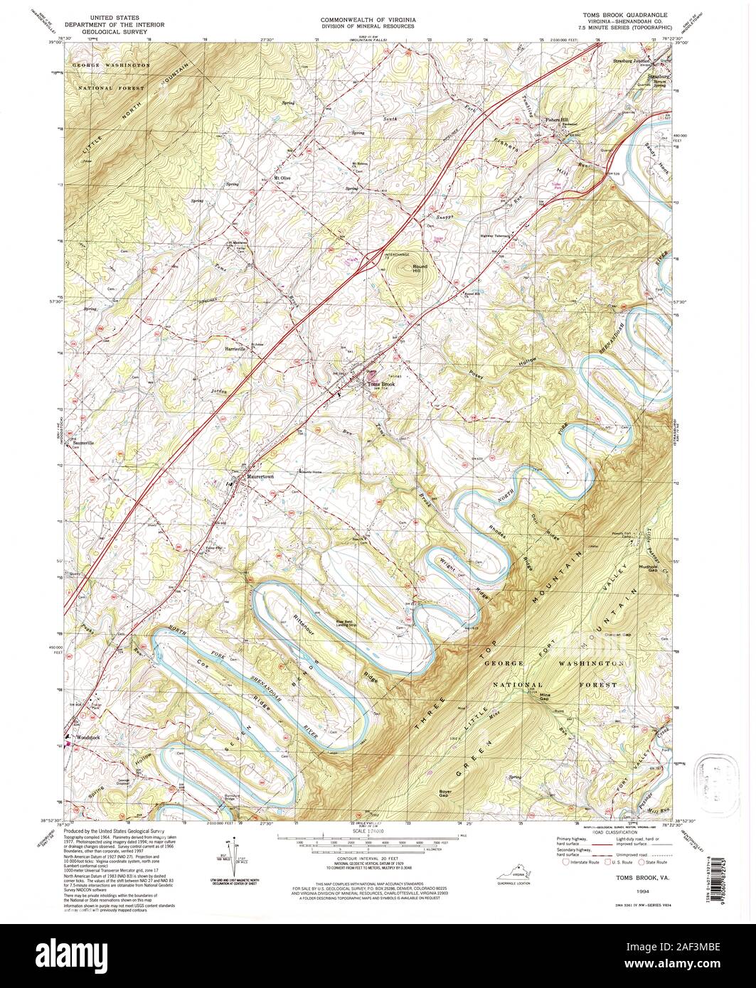 Toms brook hires stock photography and images Alamy