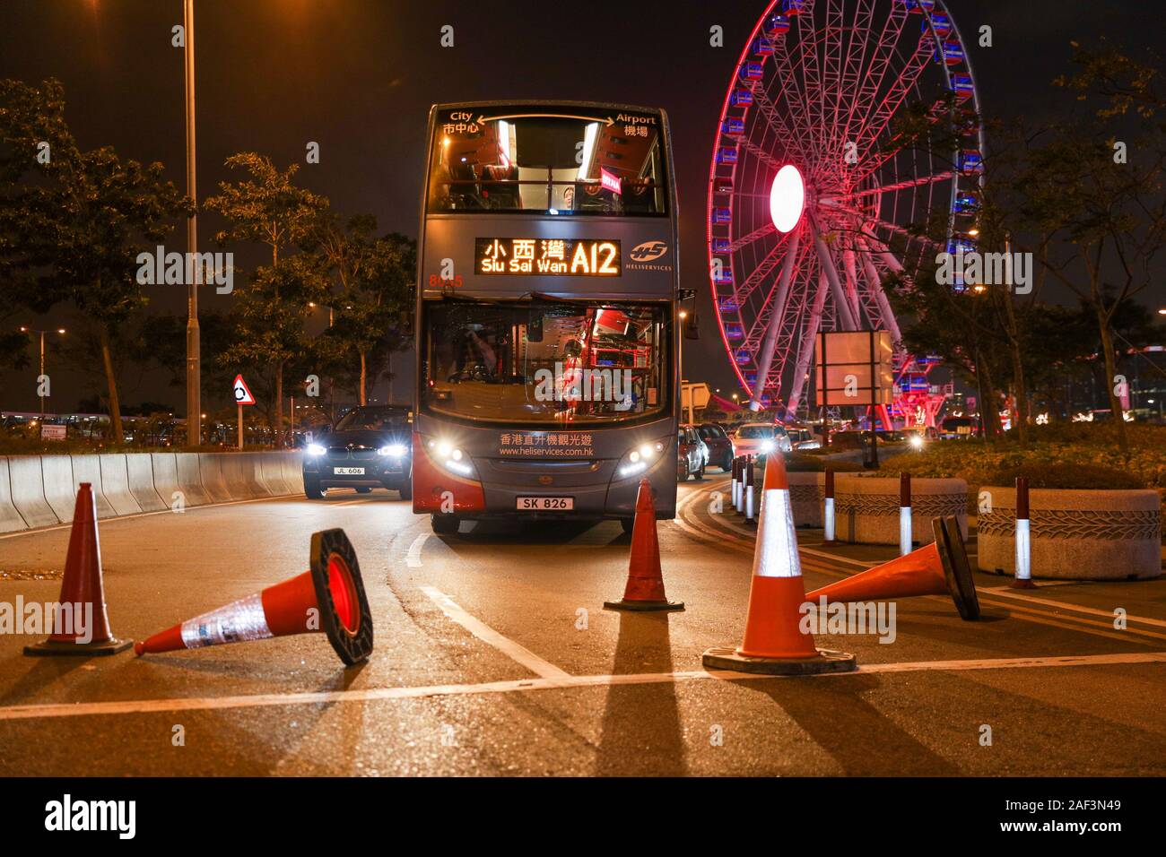 Hong Kong 12th December 2019. Anti government protesters hold a rally titled United We Stand to mark 6 months since tear gas was first fired on 12th June 2019. Held in Central, Hong Kong. Credit: David Coulson/Alamy Live News Stock Photo