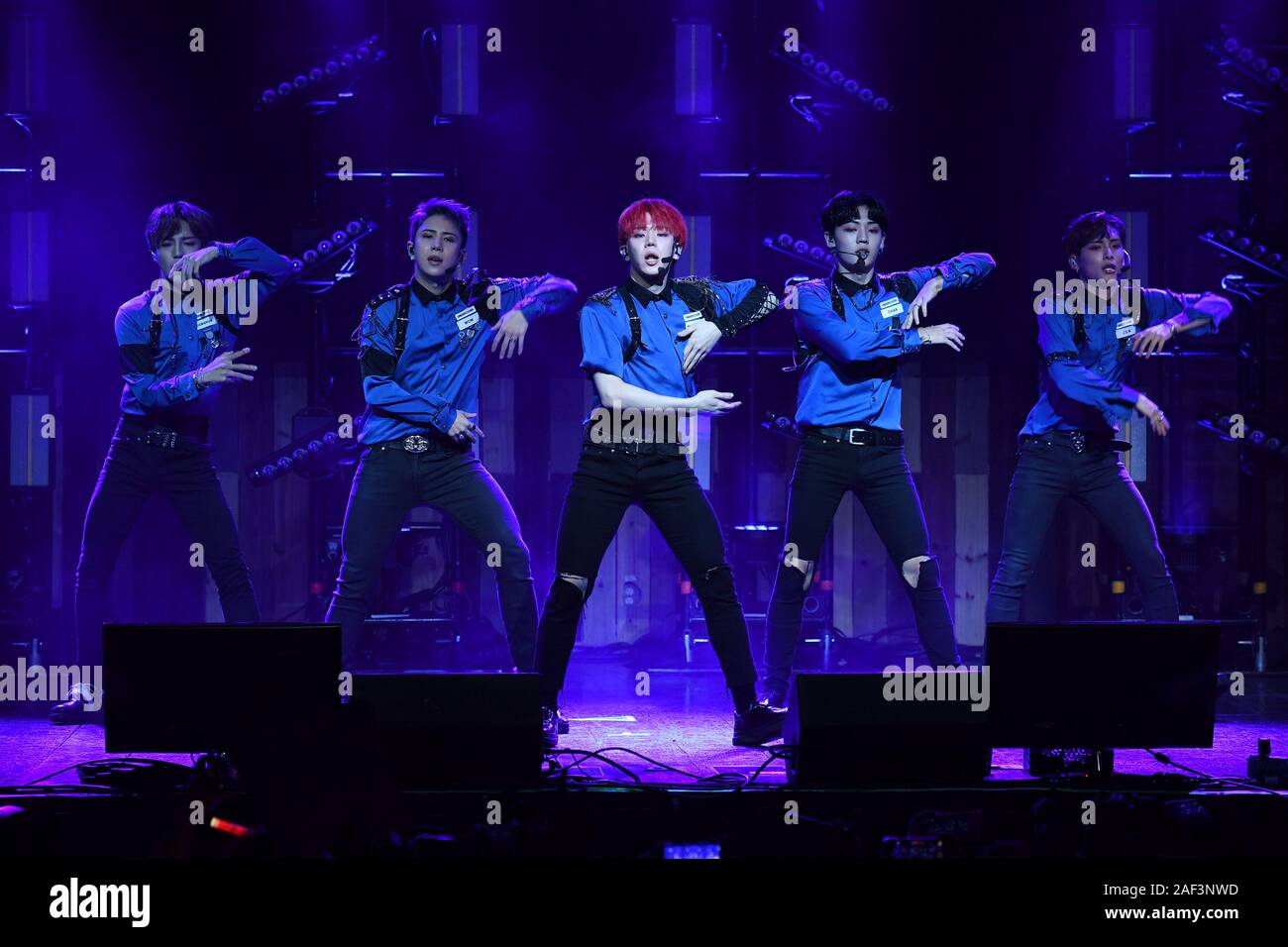 FORT LAUDERDALE FL - DECEMBER 11: Jun, Donghun, Wow, Kim 