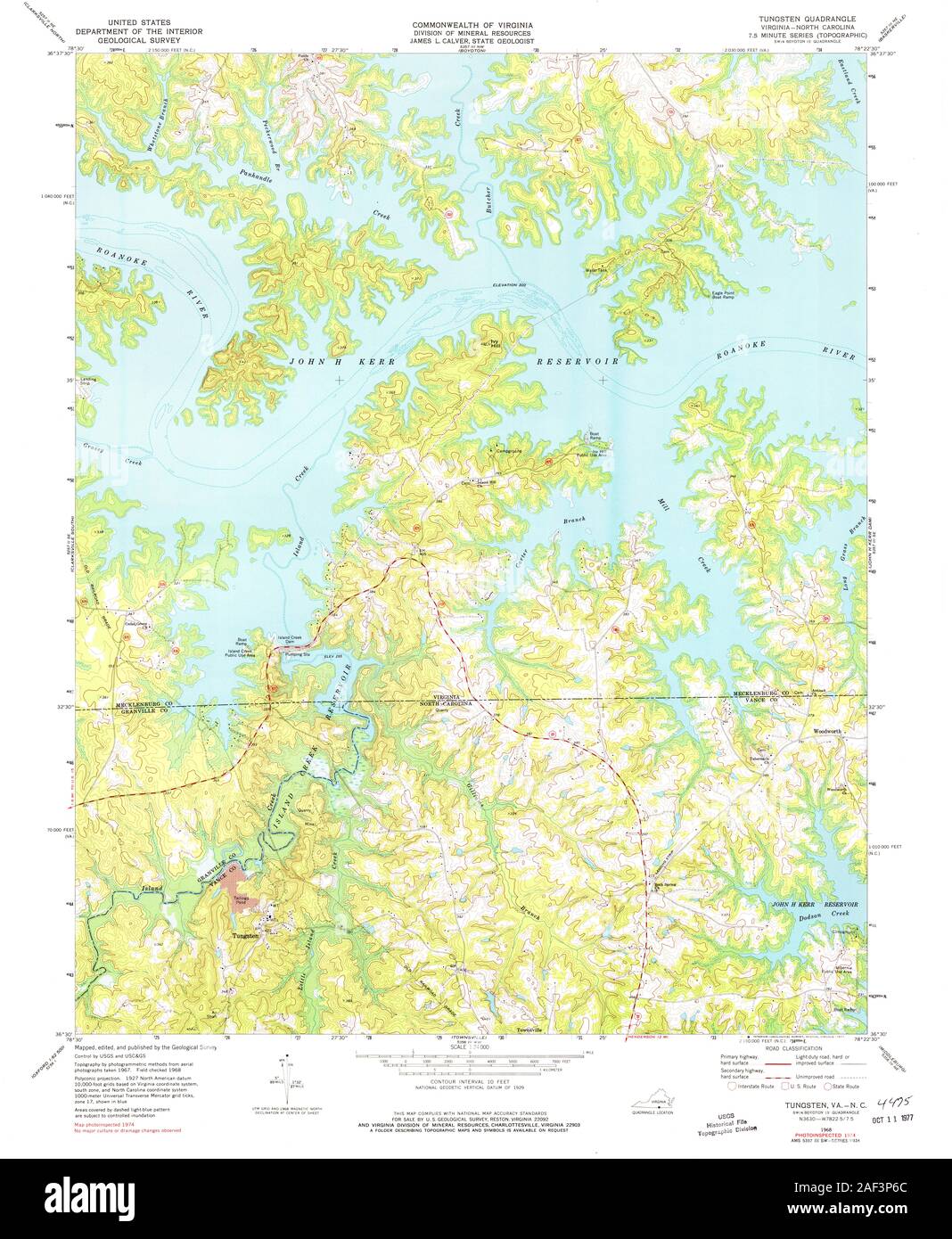 VA Tungsten 187016 1968 24000 Stock Photo Alamy