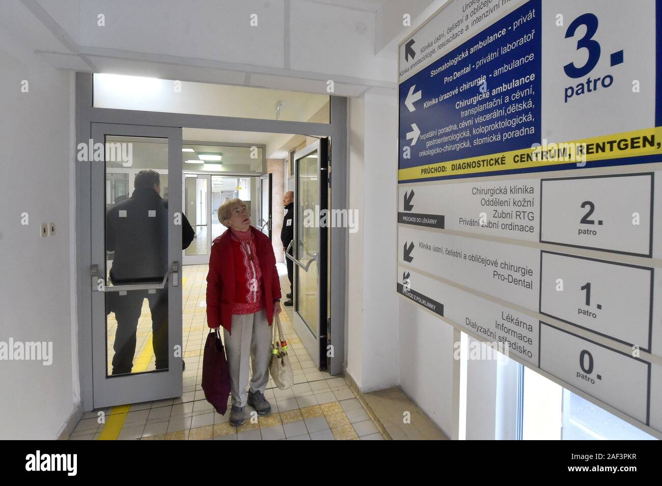 Ostrava Czech Republic 12th Dec 2019 Medical Office And