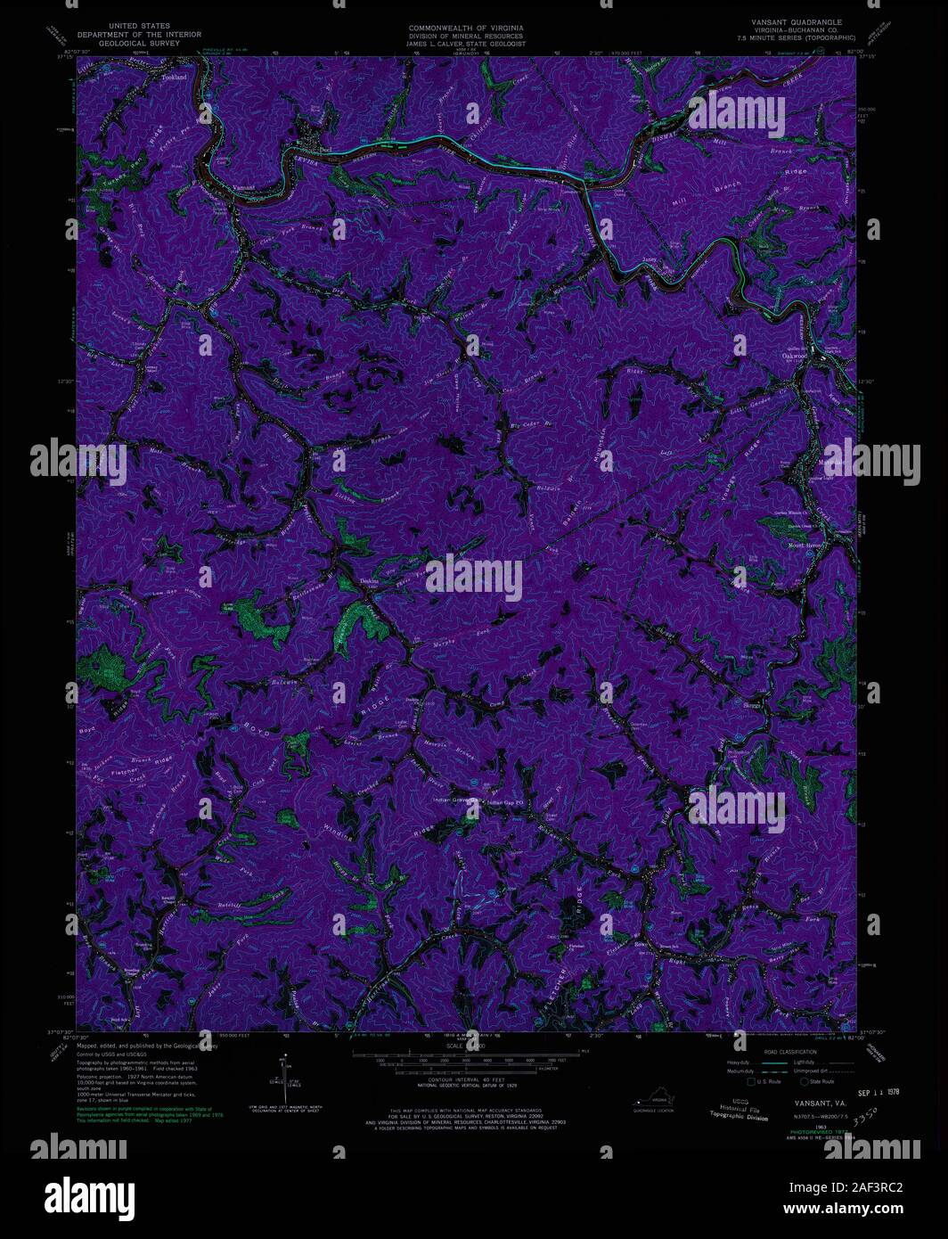 VA Vansant 187044 1963 24000 Inverted Stock Photo Alamy