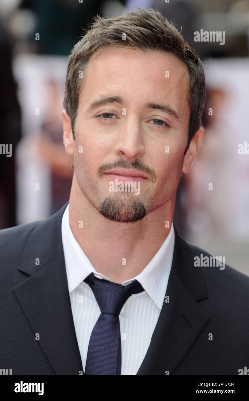 Alex O Loughlin The Back Up Plan London Uk Stock Photo Alamy