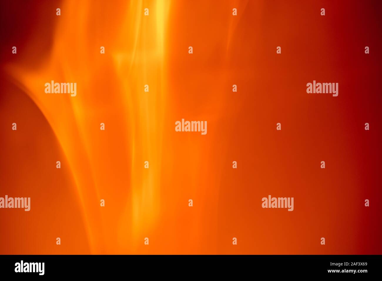 Abstract fiery background as a template Stock Photo