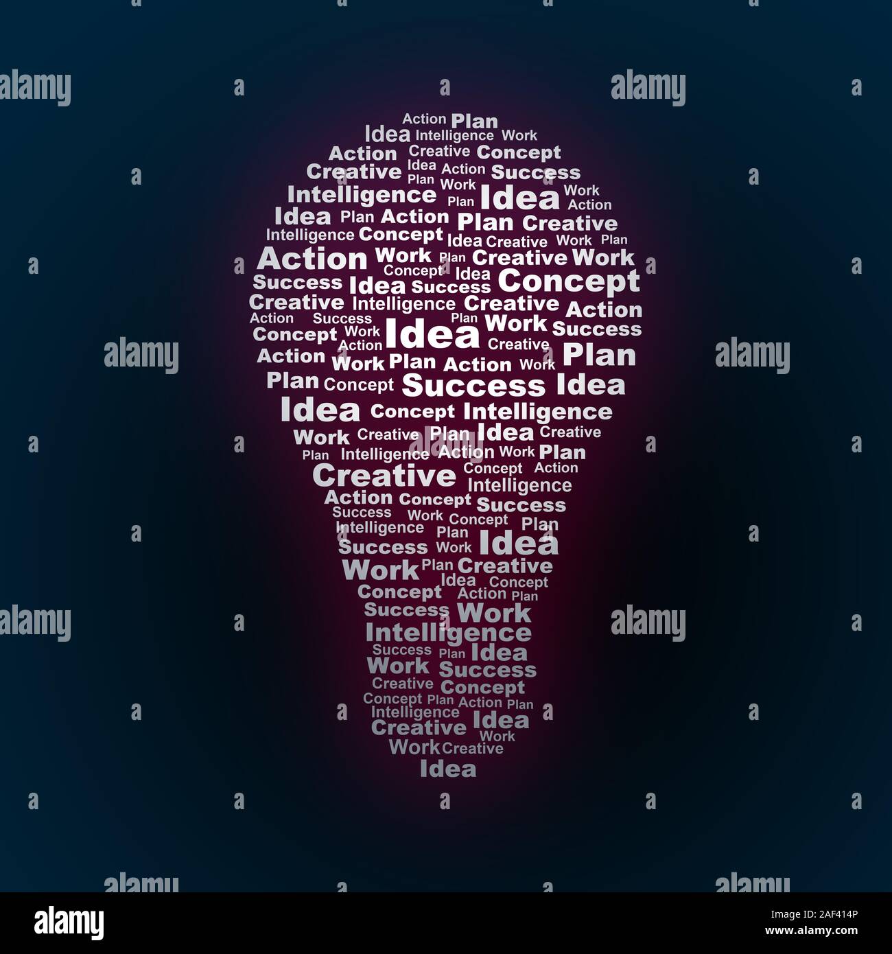 Idea - Bulb - Lamp Stock Photo