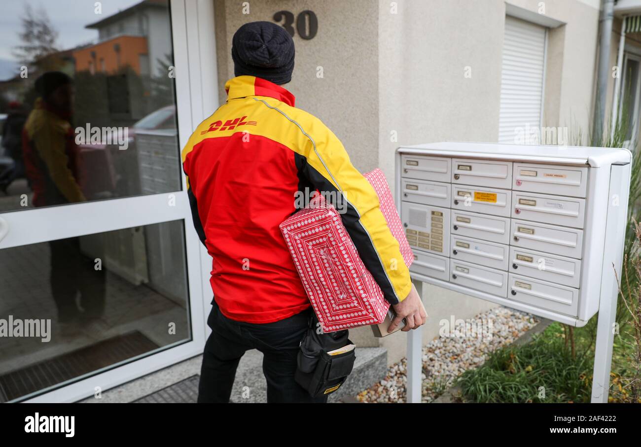 dhl parcel hm