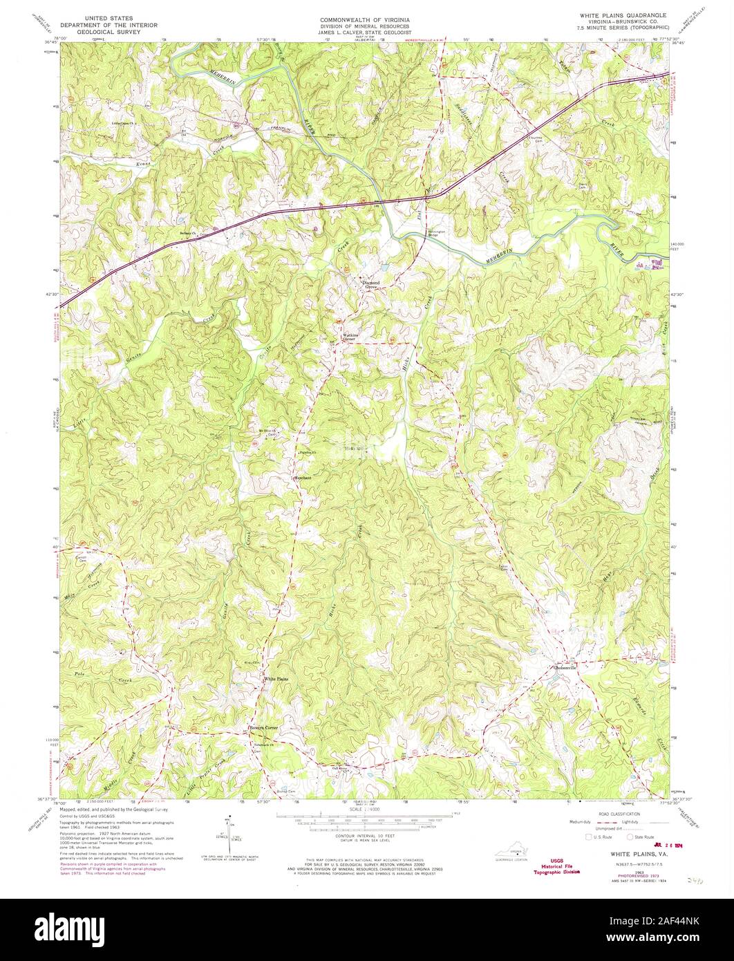 White plains map Cut Out Stock Images & Pictures Alamy