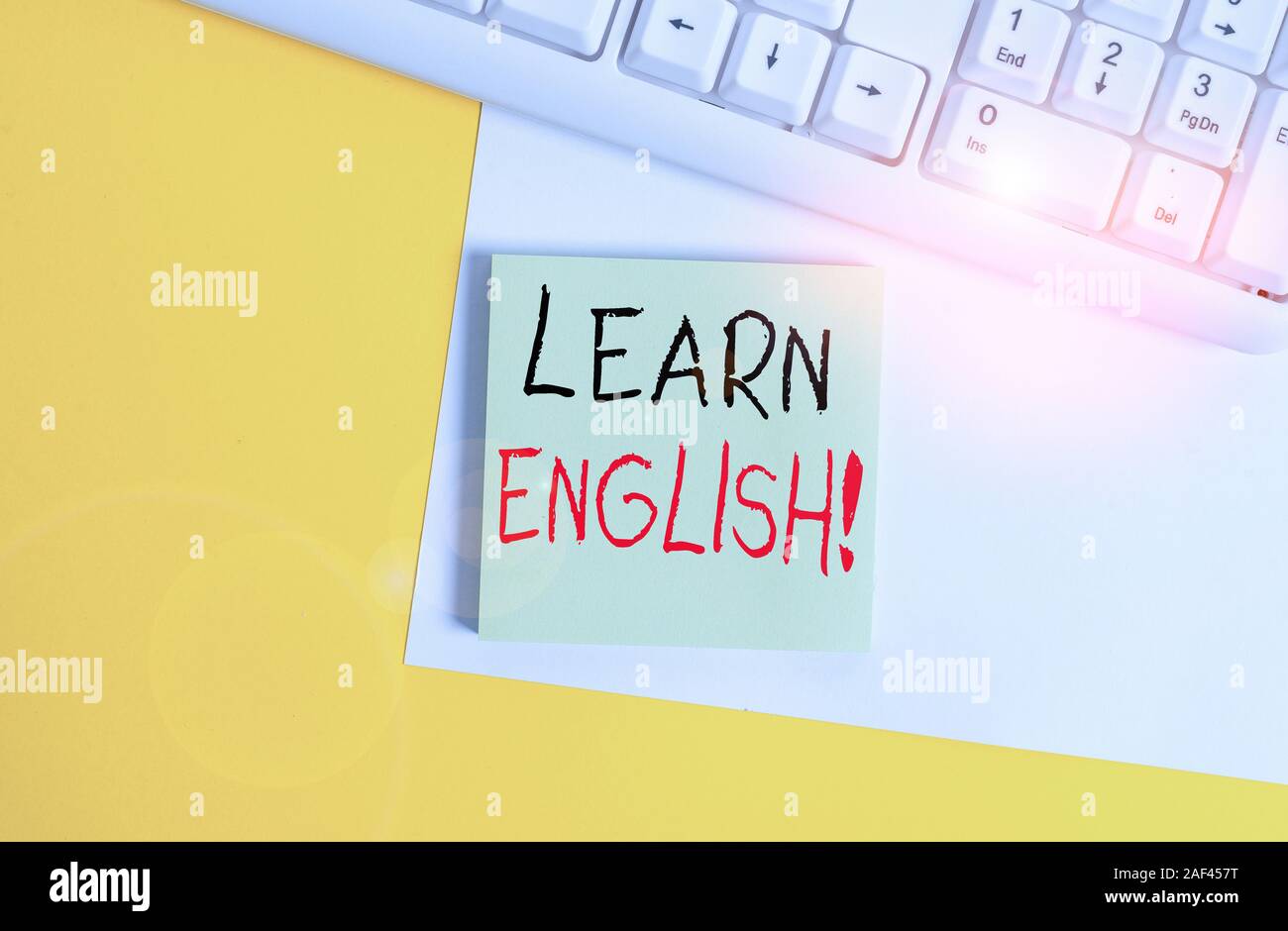 Word Writing Text Learn English Business Photo Showcasing Gain Acquire Knowledge In New Language By Study Empty Blank Paper With Copy Space And Pc Ke Stock Photo Alamy Word Writing Text Learn English Business Photo Showcasing Gain Acquire Knowledge In New Language By Study Empty Blank Paper With Copy Space And Pc Ke Stock Photo Alamy