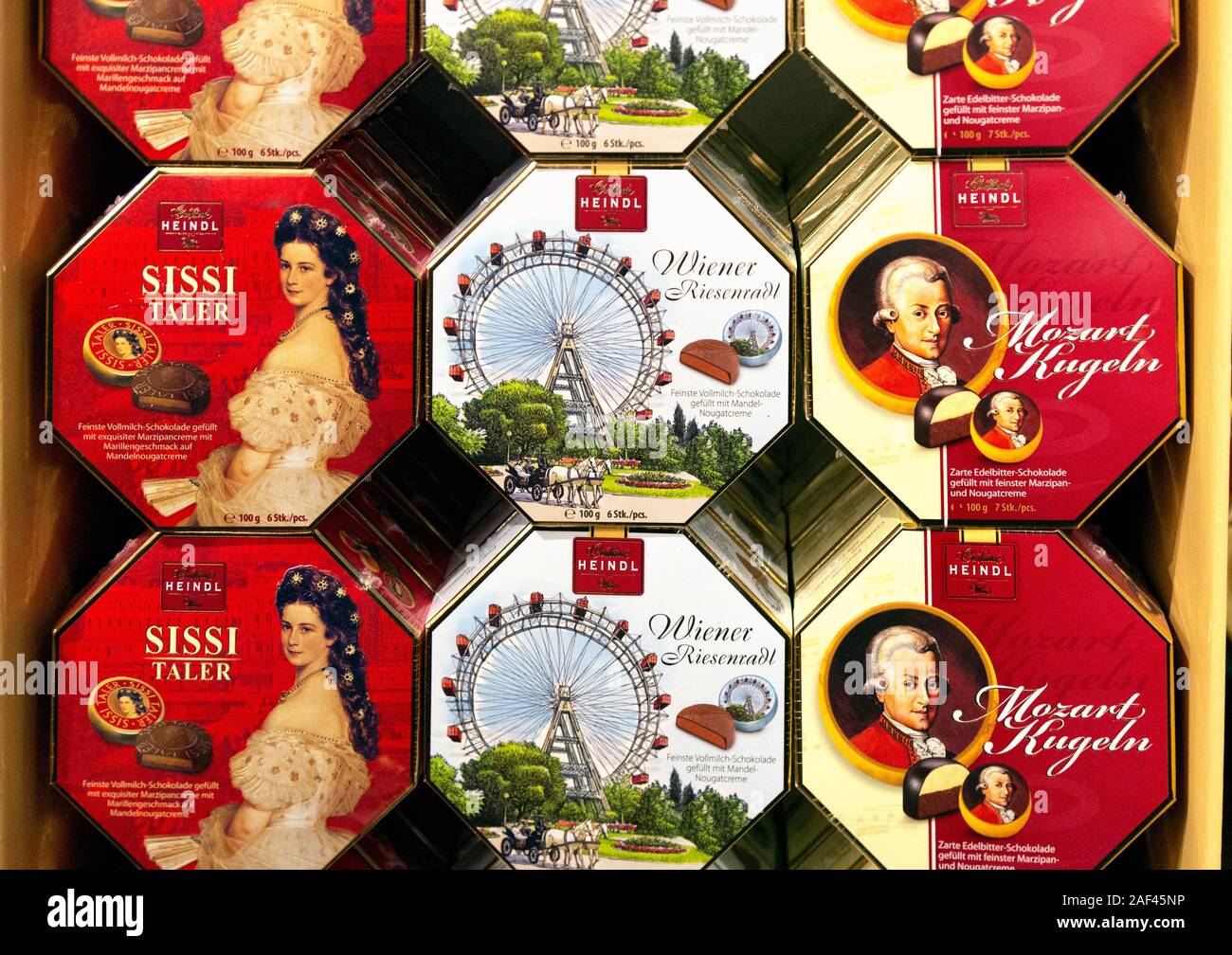Vienna chocolate hires stock photography and images Alamy