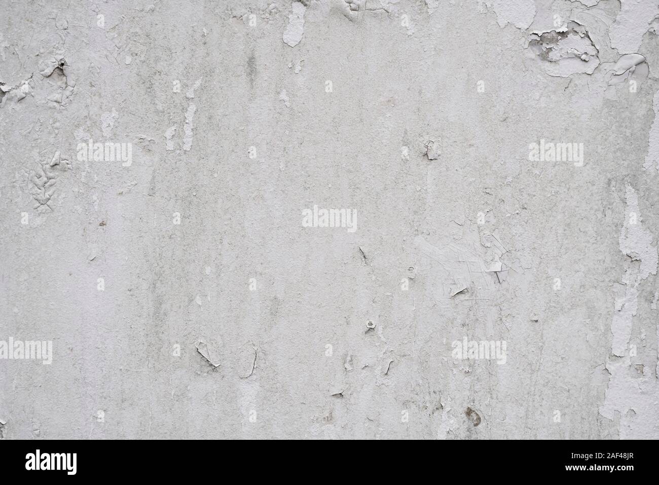 Cracked concrete grey wall covered with gray cement texture as ...