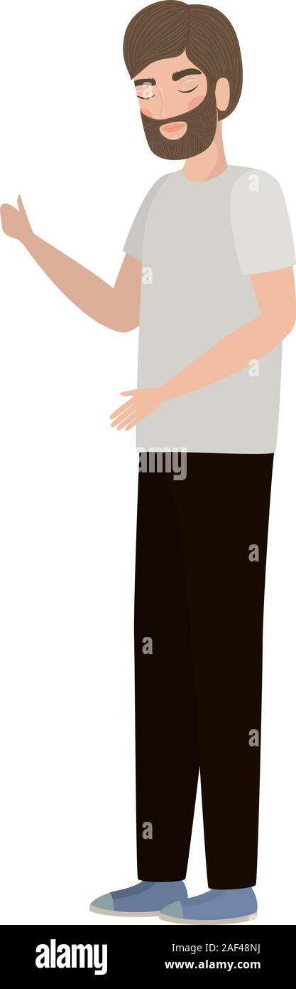 Man cartoon drawing vector design Stock Vector Image & Art - Alamy