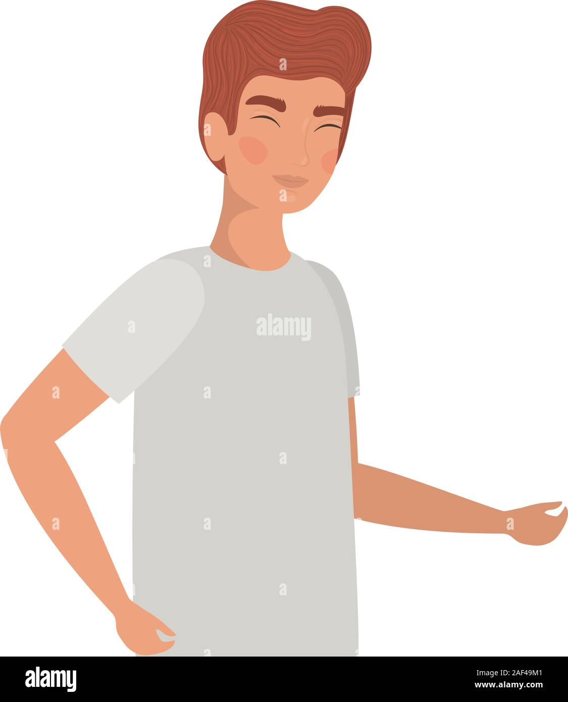 Man cartoon drawing vector design Stock Vector Image & Art Alamy