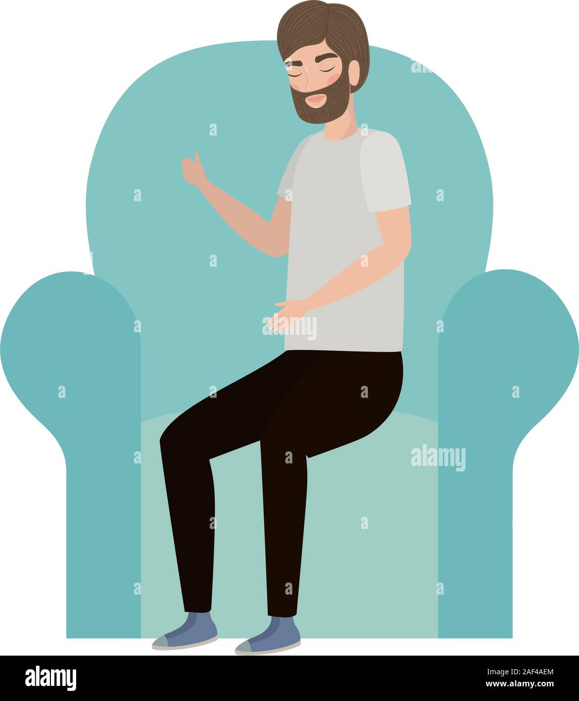Man cartoon drawing vector design Stock Vector Image & Art - Alamy