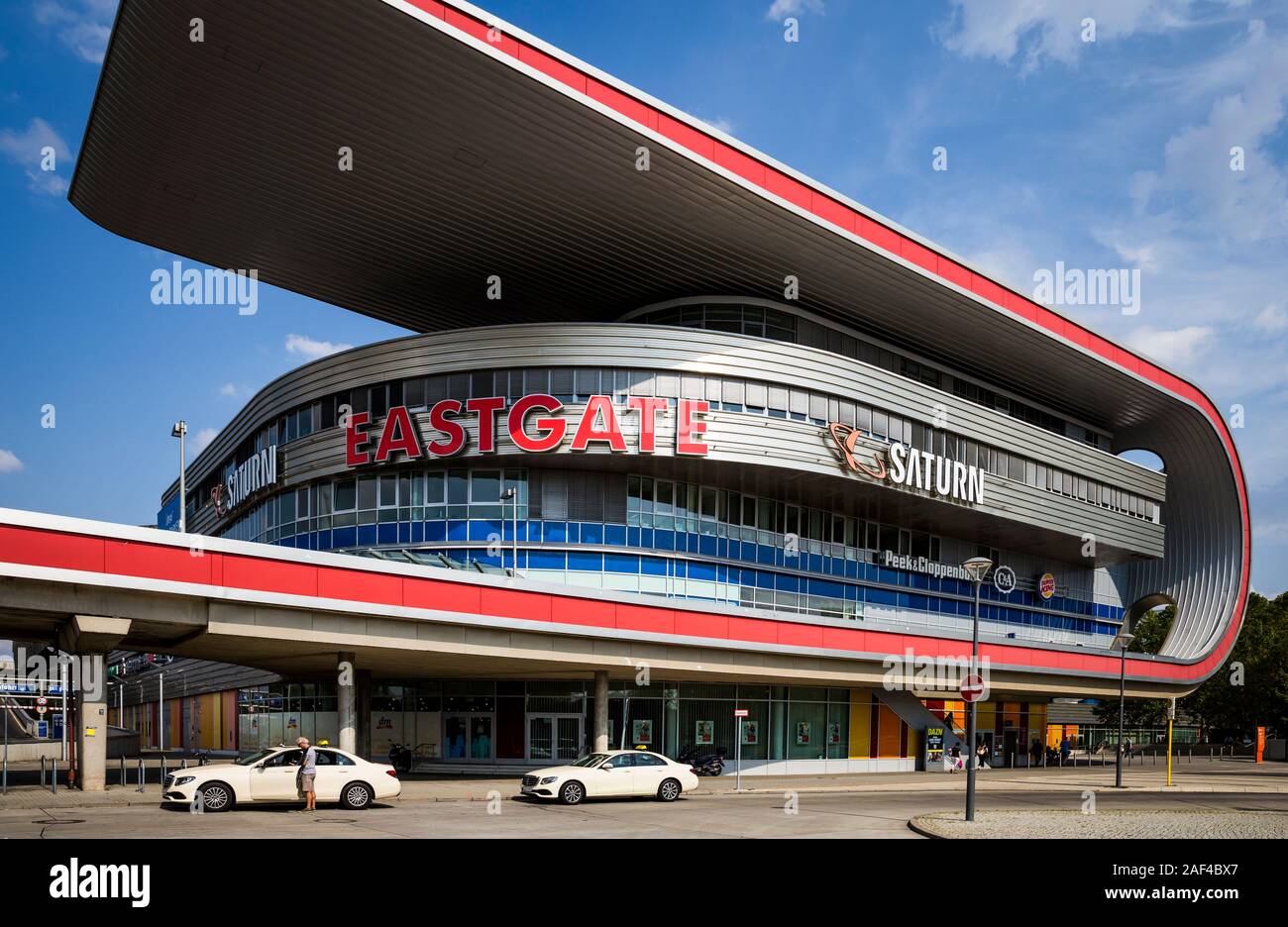 The Eastgate Mall in Marzahn, Berlin, Germany Stock Photo - Alamy