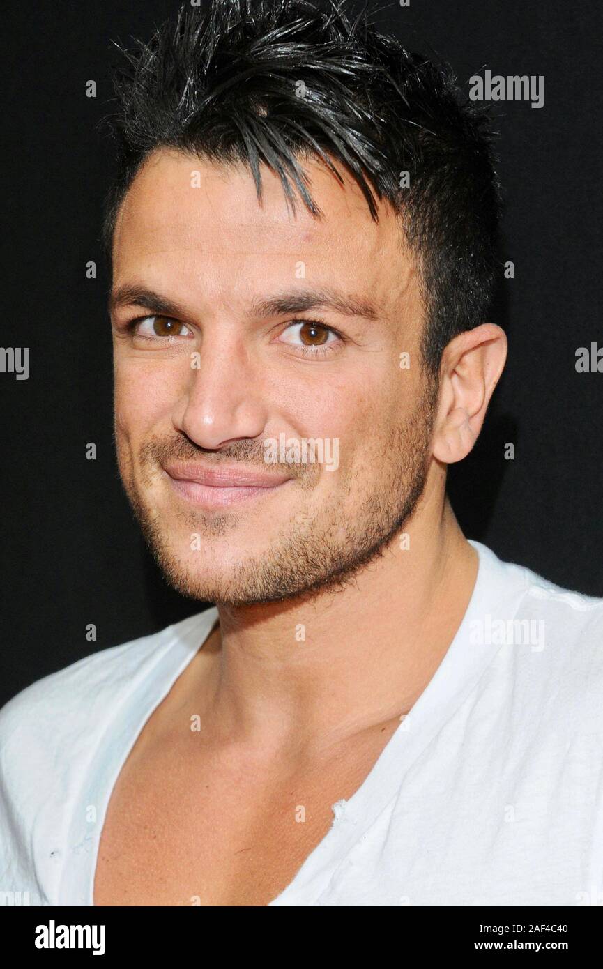 Peter Andre. Gala Premiere The Legend of the Golden Hammer, London.  UK Stock Photo