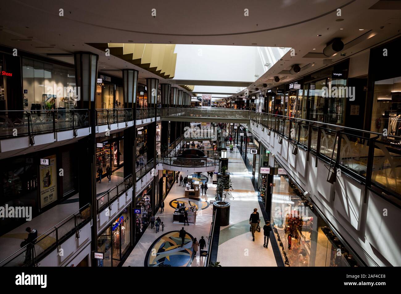 Commercial stores mall berlin hi-res stock photography and images - Alamy