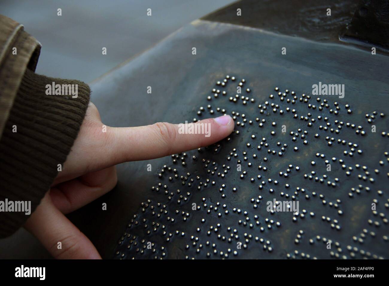 Braille language hires stock photography and images Alamy