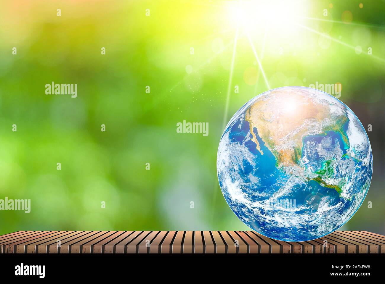Earth or world  Elements of this image furnished by NASA Stock Photo