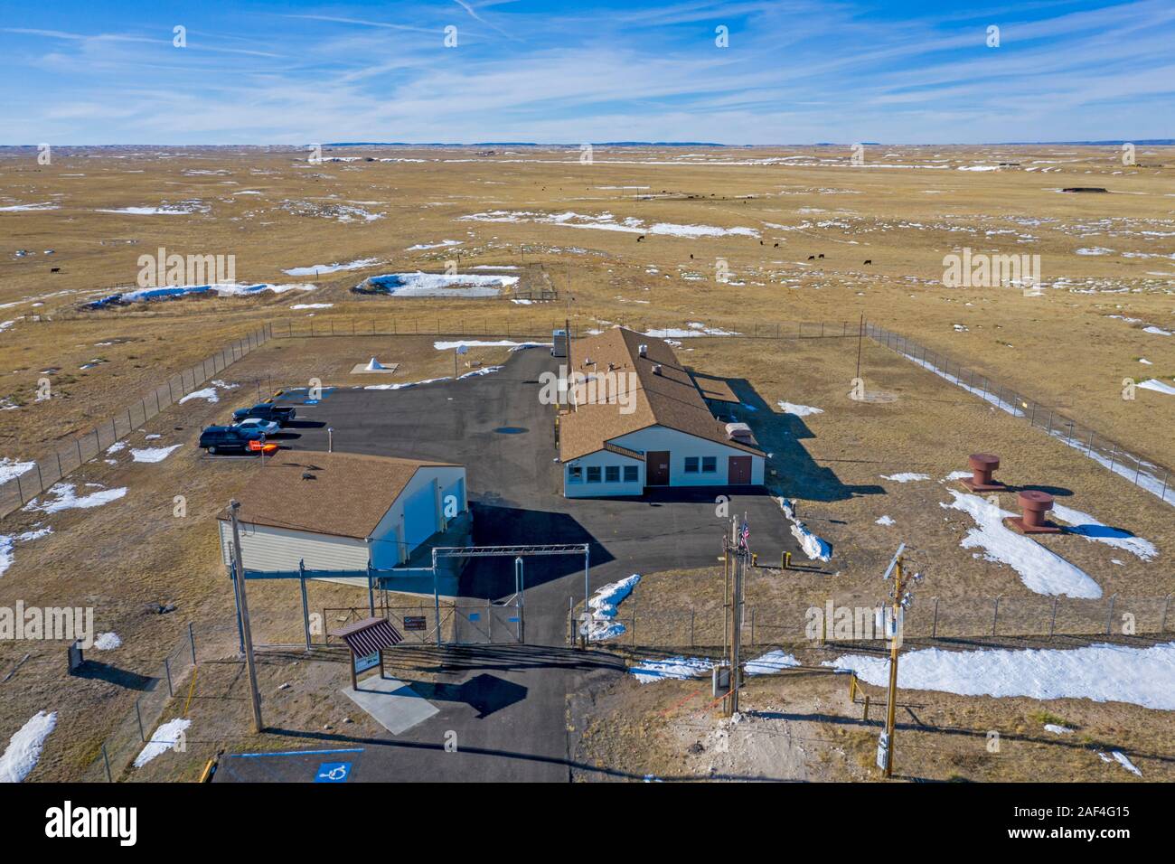 Cheyenne, Wyoming The former Quebec 01 launch control site for