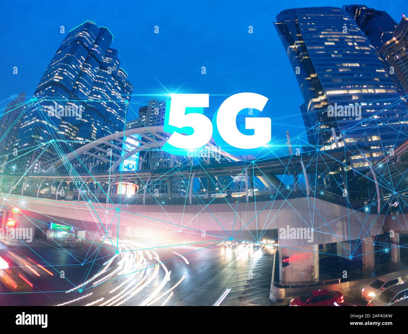 Tokyo twilight road network hi-res stock photography and images - Alamy