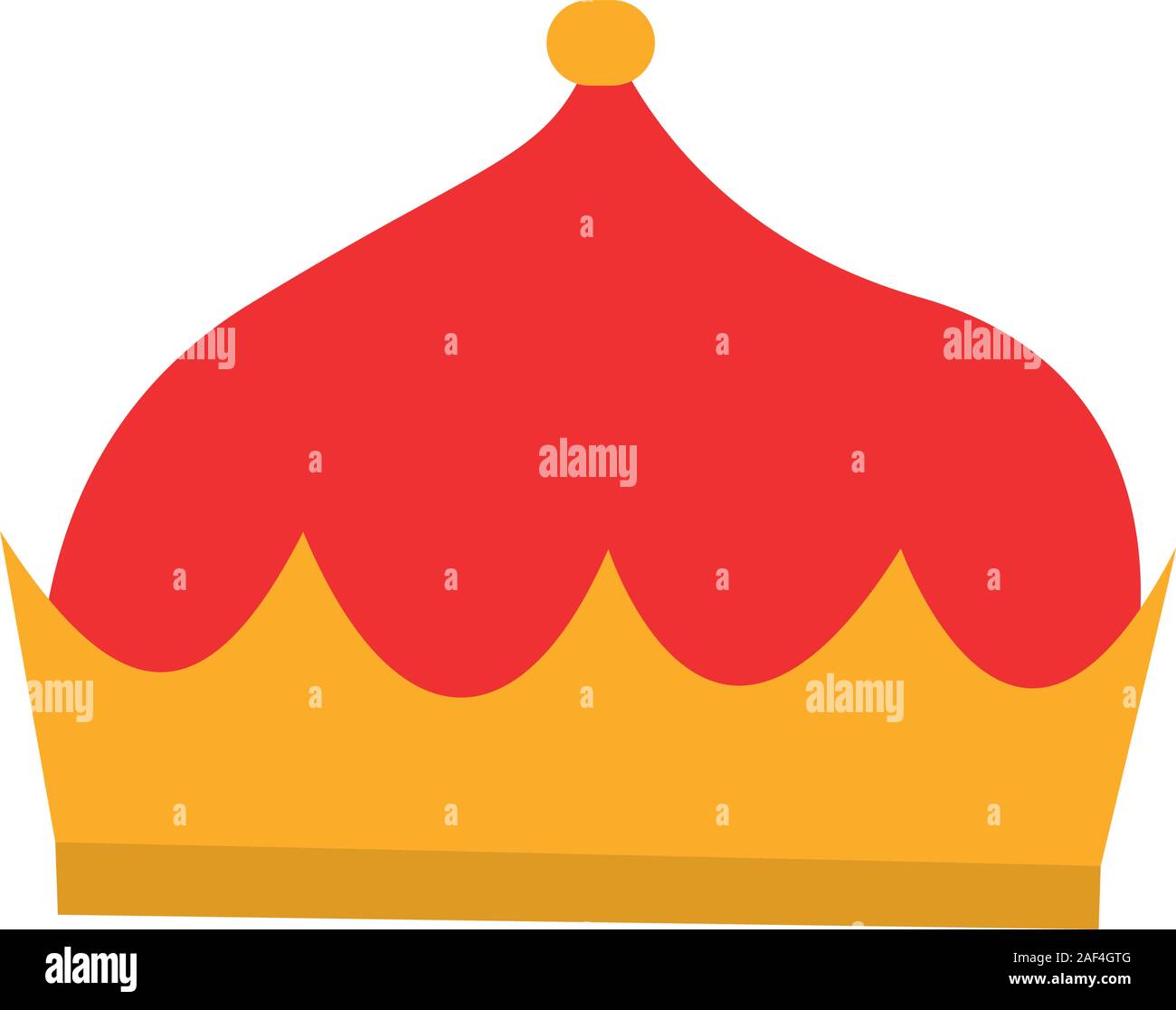 Isolated royal crown vector design Stock Vector Image & Art - Alamy